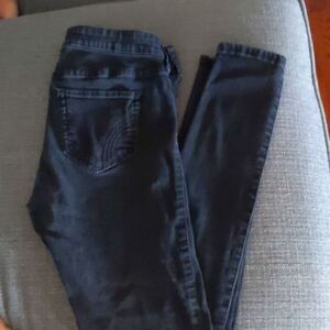 Juniors Hollister brand skinny jeans